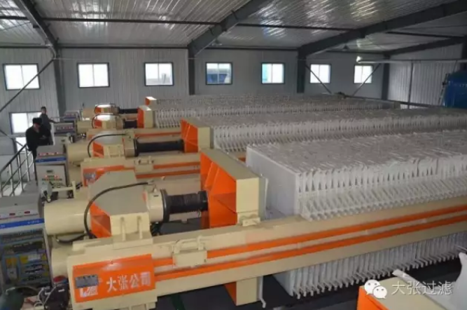 污水處理壓濾機(jī) 污水處理壓濾機(jī)