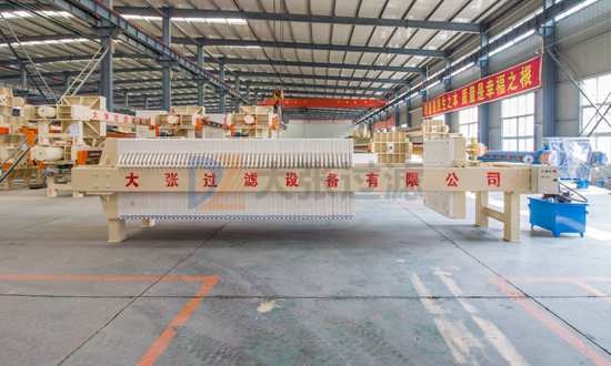 隔膜壓濾機(jī) 隔膜壓濾機(jī)